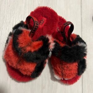 Toddler Fluff Yeah UGG Slide Slippers